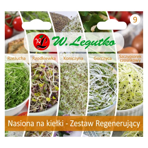 SEMIENKA NA KLÍČKY LEGUTKO REGENERAČNÁ SADA