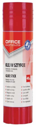 VEĽKÁ LEPICIA TYČKA 40g kancelárske PVA kancelárske výrobky x 3 ks