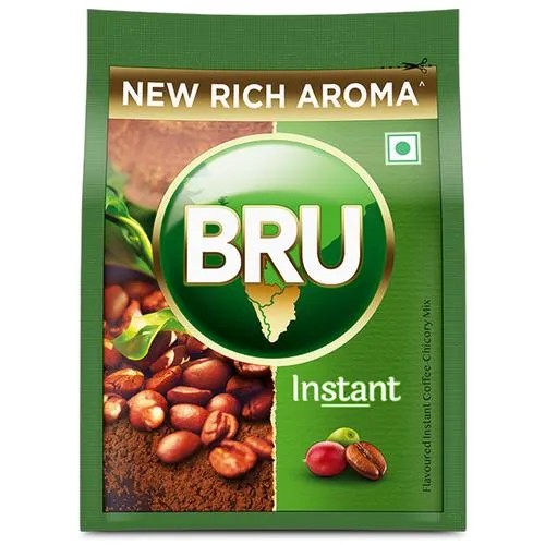 Indická instantná káva BRU instantná káva 100g