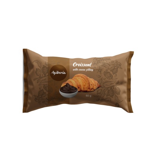 AGIBERIA Kakaový croissant 60g