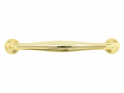 KOVOVÁ ÚCHYTKA NA NÁBYTOK AMOR GOLD RETRO 160 MM