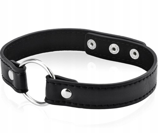 KOŽENÝ KOŽNÝ GOLÍK EROTICKÝ CHOKER PRE PSA