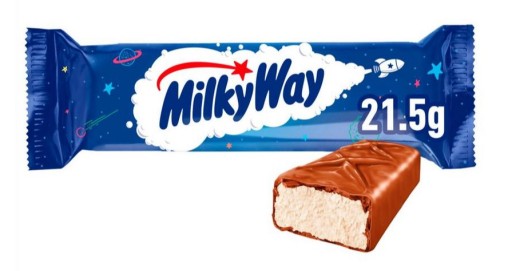 Mliečna tyčinka Milky Way v mliečnej čokoláde pre deti 21,5g