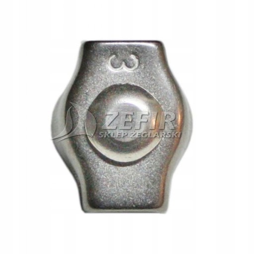 SVORKA NA OCEĽOVÉ LANO 3mm / A4 - 01005