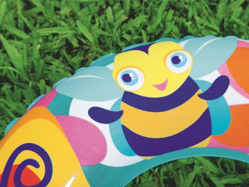 Nafukovací bezpečnostný kruh na plávanie pre deti 56cm Bestway 36013
