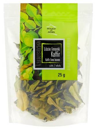 Lístky kafírovej limetky 25g - Dom Ázie