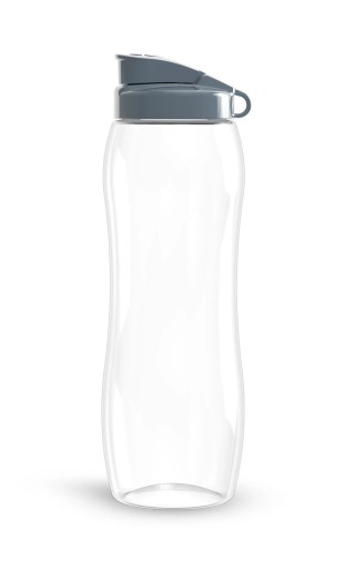 Dafi fľaša na vodu 0,6 l (oceľ)