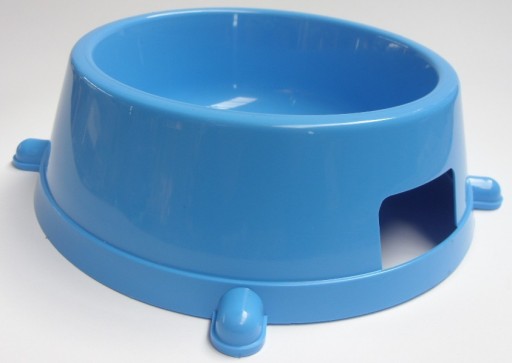 Plastová hygienická miska pre psa 0,25L