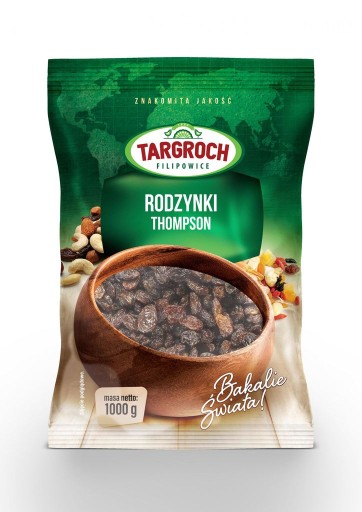 Veľké hrozienka Thompson 1kg s Resveratrolom