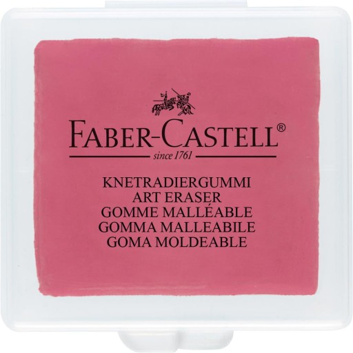 Gumy na chlieb FABER-CASTELL, sada 3 farieb, puzdro