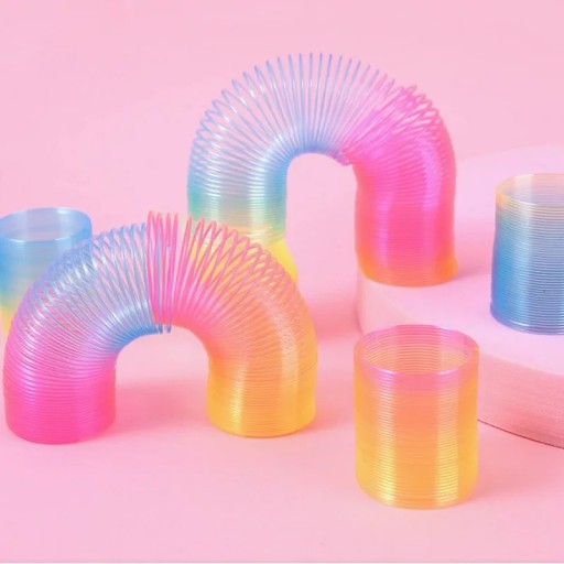 V3 FAREBNÁ RAINBOW JAR MAGIC SPRINGS GLITTER JAR