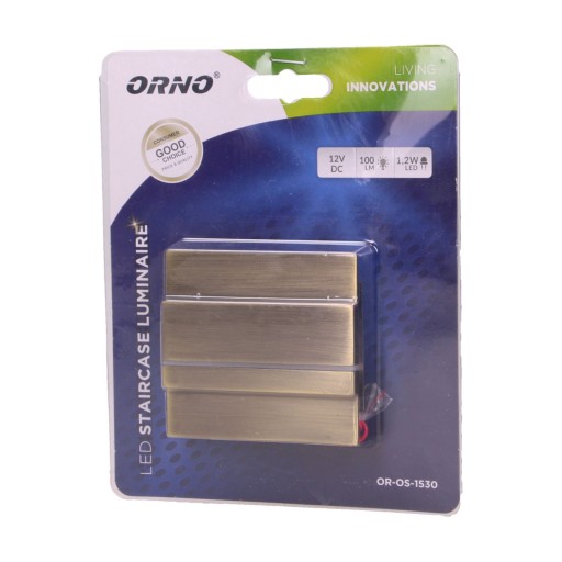Prisadené LED svietidlo 1,2W 3000K ORNO