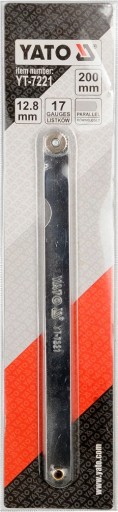 MERAČ FEELER 200MM 17 ČEPEĽOV 0,02-1 MM