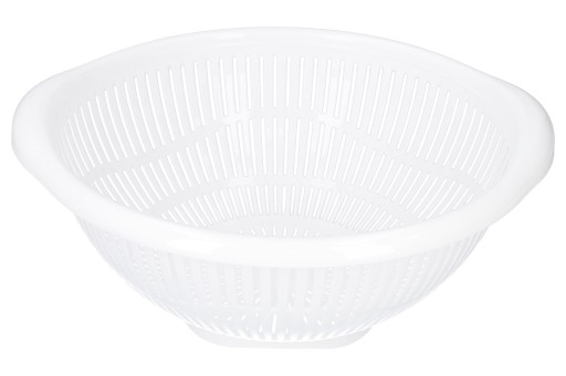 CIDNÍK BIELY PRIEMER 29 CM PEVNÝ MATERIÁL NA CEDENIE RÔZNYCH POTRAVÍN