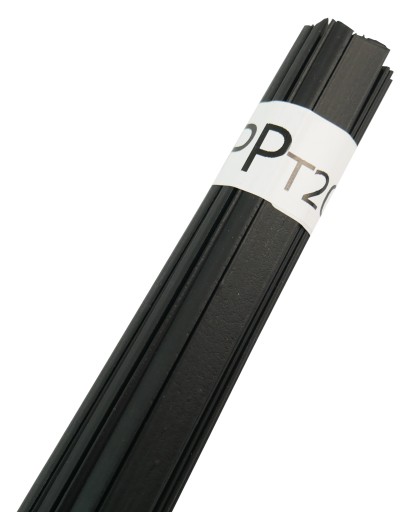 BINDER PP+T20 PPT20 PP/T20 100g trojuholníkový pás na opravu PLASTOVÝCH prasklín