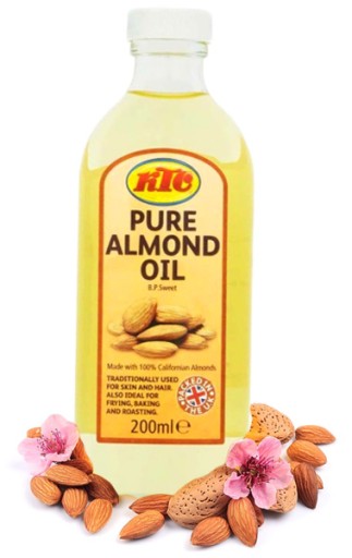 Prírodné oleje pre bábätká - MANDLE 200ml