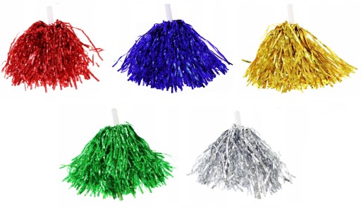 CHEERLEADER POMPON GOLD bambulky roztlieskavačky
