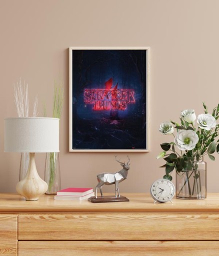 Nástenný plagát Stranger Things Season 40x50 cm