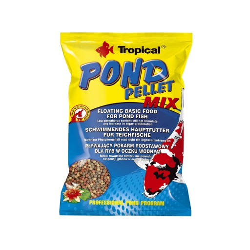 TROPICAL Pond Pellet Mix 130g/1L Pond Food