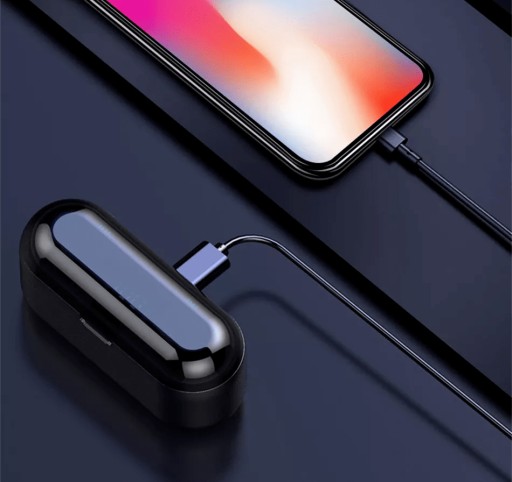BEZDRÔTOVÉ SLÚCHADLÁ DO UŠÍ POWERBANK