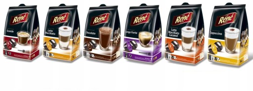 Dolce Gusto Rene Pure Milk kapsuly MILK