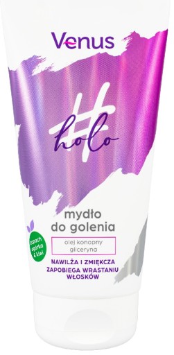 Venus mydlo na holenie konopný olej 150ml