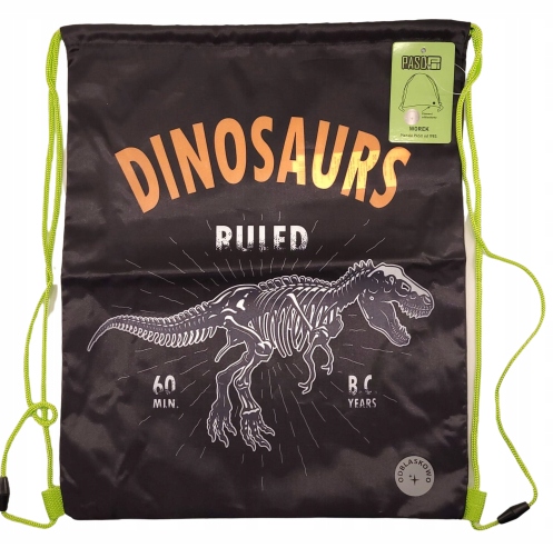 TAŠKA S REFLEXNÝMI ŠNÚRAMI Paso DINOSAURUS