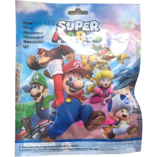 SUPER MARIO SURPRISE TAŠKA 3 KARTY - Perfektný darček