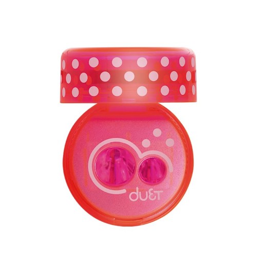 OSTRÚŠKO RUŽOVÉ DUO + 2 GUMY 430