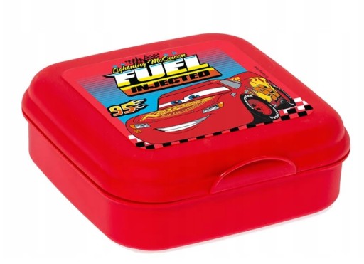 CARS Fuel Injected Lunch Box Disney9854