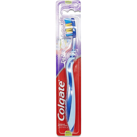 COLGATE ZIG ZAC BRUSH 1ks, stredná tvrdosť