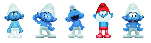 ČOKOLÁDOVÉ PREKVAPENIE VAJCIA SMURFS SMURFS 3 BALENIE 3x20g