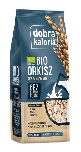 Bio expandovaná špalda 100g DOBRÉ KALÓRIE