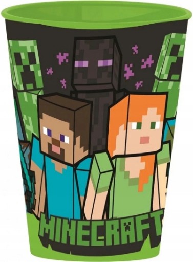 Plastový pohár 260 ml MINECRAFT