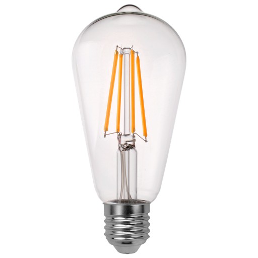 E27 LED FILAMENT EDISON RETRO DEKORATÍVNA 10W žiarovka