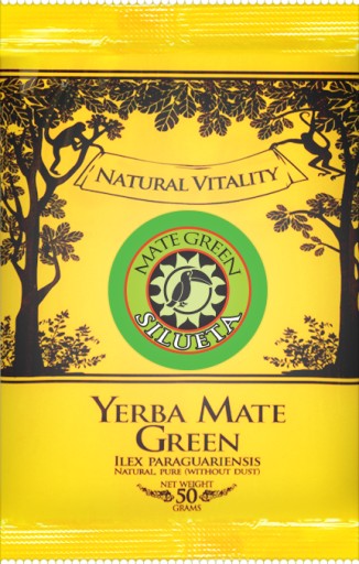 Yerba Mate Green SILUETA delicate SLIM FIT 50 g