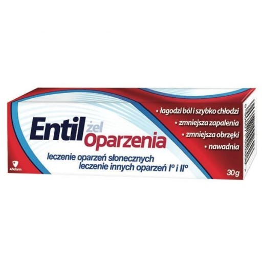 Kúra na popáleniny od slnka 30 g