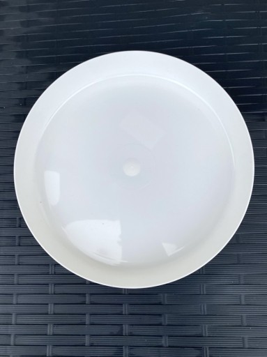 Stojan na kvetináč 5, biely, 17 cm