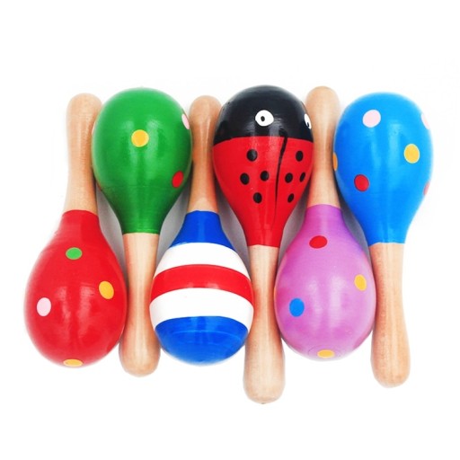 DREVENÝ MARACAS DREVENÝ HRAKAL
