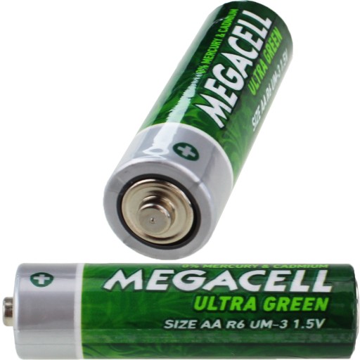 AA BATÉRIE MEGACELL HEAVY R6 ZINC-UHLÍK 4 KS