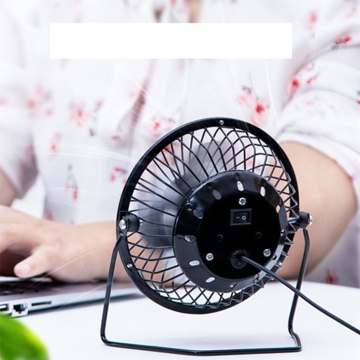VENTILÁTOR USB VENTILÁTOR PEVNÝ MALÝ PRENOSNÝ NA STOL TICHÝ FUNKČNÝ
