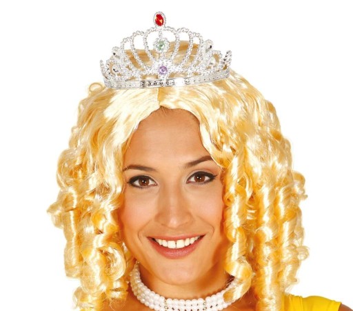 Strieborný diadém, princezná diadém