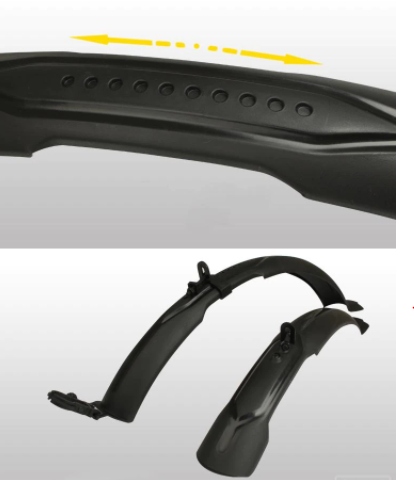 SET BLATNÍKOV NA BICYKEL SET PREDNÉ ZADNÉ VENTILÁTORY CROSS MTB 26