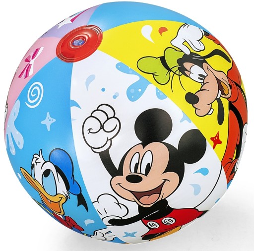 PLÁŽOVÁ LOPTA 51cm MICKEY MOUSE BESTWAY 91098