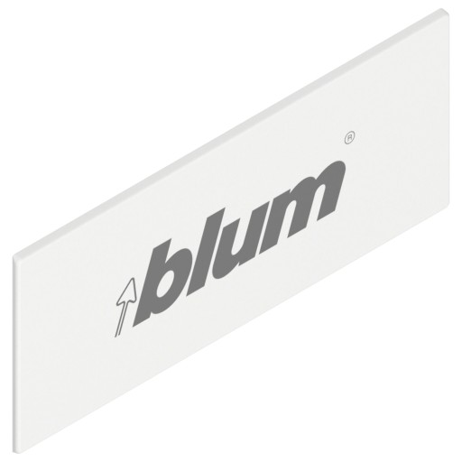 INTIVO/ANTARO symetrická biela šiltovka s logom BLUM