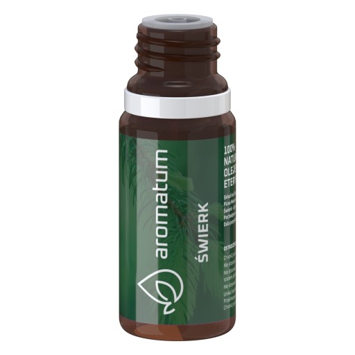 Aromatum prírodný smrekový esenciálny olej 12ml