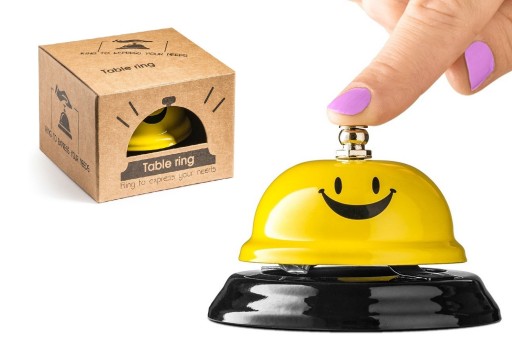 SMILE BELL - písací stôl RECEPCIA - veselá