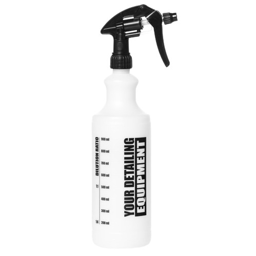 WORK STUFF WORK BOTTLE Fľaša s atomizérom 1L