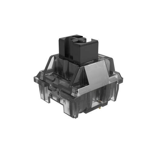 AKKO CS Jelly Black Switch SPÍNAČE 1 ks pre mechanickú klávesnicu