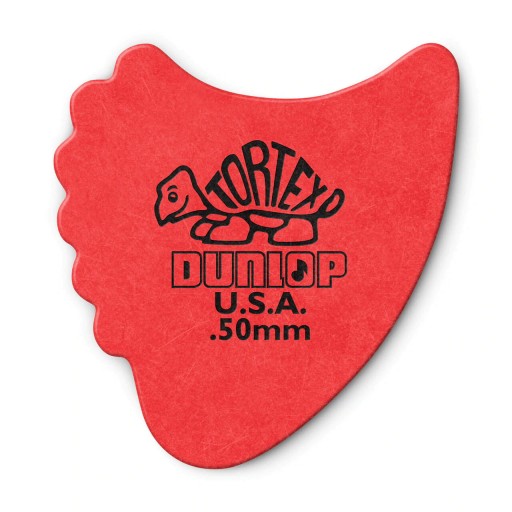 Trsátko gitarové Dunlop Tortex Fin .50mm